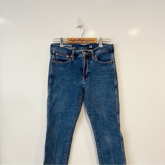 J. Crew Vintage Slim Straight Jean - Picture 3 of 9